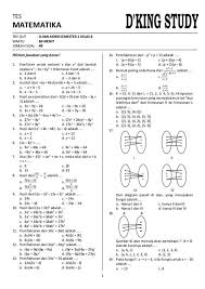 Latihan soal dan kunci jawaban serta cata pembahasan. Matematika Himpunan Kelas 7 Ilmusosial Id