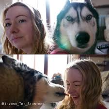 Key gave me the cutest thank you kiss