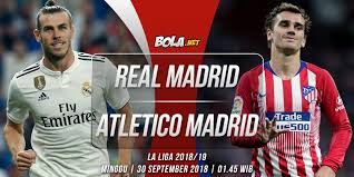 Links to atlético madrid vs. Data Dan Fakta La Liga Real Madrid Vs Atletico Madrid Bola Net