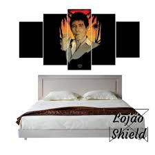 Manolo manny ribera also known as manny ray is the deuteragonist of the 1983 film scarface. Quadro Decorativo Filme Scarface Tony Montana Tributo Shopee Brasil