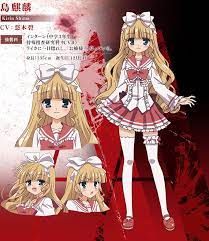 Hidan No Aria Characters Desing Pesquisa Google