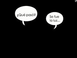 Se fue la luz, durante una presentacion en la television dominicana en la decada de los 80's. Hora Del Planeta 15 Cosas Que Podemos Hacer Cuando No Hay Luz Electrica