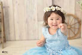 ニコニコの笑顔がとっっっても可愛かったです 茨城県水戸市千波湖近くにある 隠れ家photoスタジオpicです 撮影料金39800円 １日３組限定 ２時間完全貸切 １００カットデータ当日お渡し 七五三 マタニティフォト