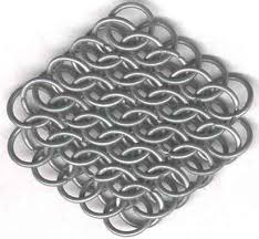 It is also known by names like : Chainmail Weaves Samples Theringlord Com