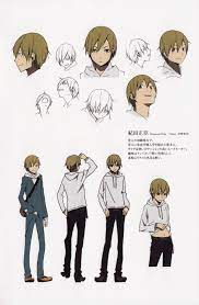drrr 1372 2096 durarara anime character design kida masaomi