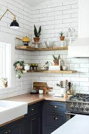 When looking for kitchen decorating ideas, take into. 25 Corner Shelves Ideas To Improve Kitchen Storage And Look