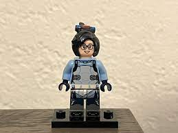 Lego Mei Minifigure - Overwatch 76980 Rare/Unreleased Set | eBay