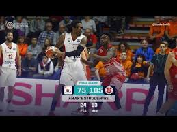 Amare Stoudemire Crazy Game In Champions League 24 Pts In 14 Minutes Just Like Old Times Youtube