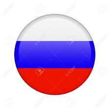 Le blanc représente la russie blanche (la biélorussie). Le Drapeau Russe Sous La Forme D Une Icone De Papier Glace Banque D Images Et Photos Libres De Droits Image 16760600