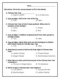Here's your chance to test your knowledge of pet rats ! Chinese New Year Quiz Questions Yearnow
