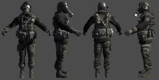 Soldier Anime Warrior Modern Weaponry Soldier