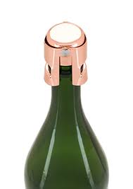 4.3 out of 5 stars 199 ratings. Rose Gold Champagne Stopper Sparkling Wine Bottle Stopper