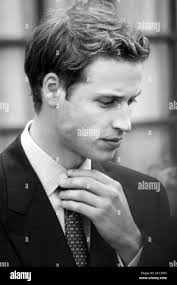 Prince william Black and White Stock Photos & Images
