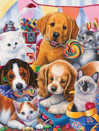 Kedi Ve Kopek Rus Hizmeti Online Diaries Kayd Uzerine Tartisma Kitten Art Cat Art Dog Art