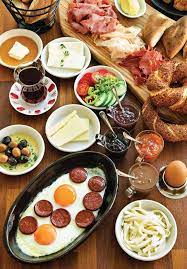 A Few Healthy Breakfast Ideas Turkish Recipes Turkish Breakfast Healthy Breakfast