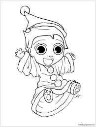 We have collected 40+ free elf coloring page images of various designs for you to color. Happy Xmas Elf Coloring Pages Holidays Coloring Pages Free Coloring Pages Online