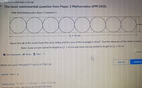 Didiktv road to success spm 2020 | matematik kertas 1. Spm2018math Hashtag On Twitter