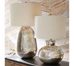 Elin Etched Metal Statement Lamp Base Metal Lamp Base Metal Lamp Lamp