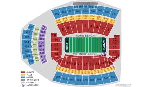 54 Right University Of Missouri Football Seating Chart