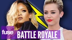 Maybe you would like to learn more about one of these? Miley Cyrus Vs Rihanna Smoking Weed Battle Royale Youtube