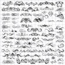 Download Dividers Bundle Svg Png Dxf Cut Files Swirls Svg File