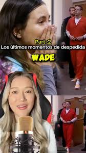 Emotivo último encuentro entre Weid y su madre antes de la sentencia