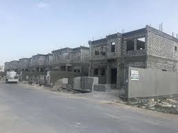 6 ڤلل قيد الانشاء للبيع تجهز شهر مساحة الارض 352 مساحة البناء 300 الطابق الارضي صاله كبيره حمامين غرفة مطبخ داخلي مطبخ خار House Styles Building Mansions