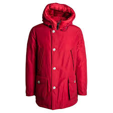 Woolrich Arctic Parka Nf Red Bei Kickz Com