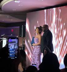 Feeling incredibly honored and grateful to have received this award from my  alma mater, Thurgood Marshall School of Law, at the 2024 Legacy Gala. Proud  to represent the school that shaped me