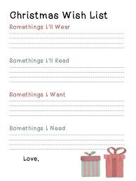 Christmas Wish List With Free Printable For Kids Pdf In 2020 Christmas Wish List Template Christmas Wishes Christmas List Printable