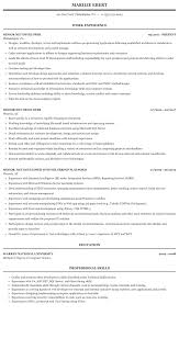 senior .net developer resume sample