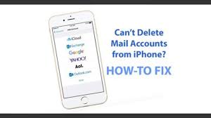 Launch lockwiper on your pc. Iphone Or Ipad Mail Accounts Cannot Be Deleted Ios Fix Appletoolbox