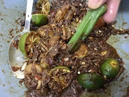 Tuntu tampasuk om bilis ikan masin sambal belacan загрузил: Oh Sedap Ker Resepi Sambal Belacan Sarawak Ikan Bilis Facebook