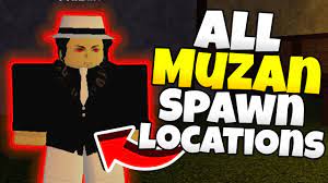 All Muzan Spawn Locations [Project Slayers] - YouTube