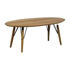 Check spelling or type a new query. 59 Off West Elm West Elm Graphica Oval Coffee Table Raw Mango Tables