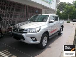 Maybe you would like to learn more about one of these? Toyota Hilux 2 5 A 2017 Silver Maha Simfoni Kereta Sewa Car Rental Service In Selangor