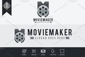 Movie Maker Logo Movies Logos Slogan All logos are made by designers. pinterest