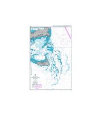 British Admiralty Nautical Chart 2489 Nantucket Sound Eastern Part And Approaches