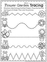 This free printable tracing lines busy bag for preschoolers is a great introduction to writing. 24 Preschool Tracing Worksheets Ideas Preschool Preschool Tracing Tracing Worksheets