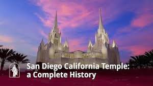 Open House Begins for the San Diego Temple