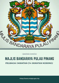 To view the full advertisement for a post and for details of how to apply simply click on the position you are interested in. Jawatan Kosong Pelbagai Jawatan Di Majlis Bandaraya Pulau Pinang 2019