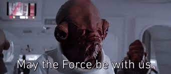 Watch and create more animated gifs like may the force be with you at gifs.com. May The Force Be With Us Gifs Get The Best Gif On Giphy