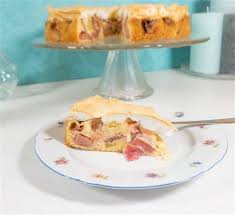 Rezept für einen luftigen und sahnigen kuchen | wunderweib. Gesundes Naschen Rhabarber Kuchen Mit Dinkelmehl Und Ohne Zucker Bastelfrau