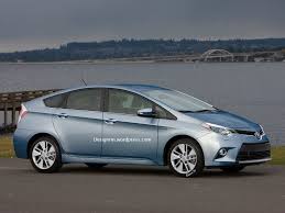 The toyota prius currently offers fuel consumption from 3.9 to 3.9l/100km. Rendering 2015 Toyota Prius 4 Autoevolution