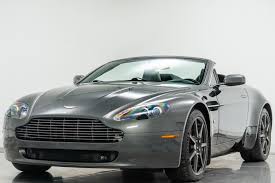 Image result for Meteorite Silver 2008 V8 Vantage Roadster