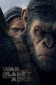 War for the Planet of the Apes (2017) - Posters — The Movie Database (TMDB)