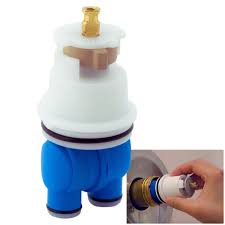 Ferguson is the #1 us plumbing supply company and a top distributor of hvac parts, waterworks supplies, and mro products. Flowrite Pro Shower Cartridge Replacement For Delta Faucets Rp19804 13 And 14 Series Greydock Com