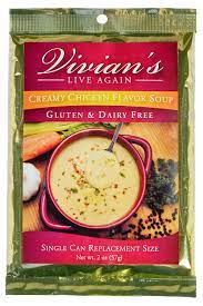 Add peas, free range organic chicken broth and organic cream of chicken condensed soup and bring to i will not order again. Gluten Free Cream Of Chicken Soup Gravy Mix Dairy Free Shelf Stable Powdered Mix By Vivian S Live Again Buy Online In Cayman Islands At Cayman Desertcart Com Productid 23930633