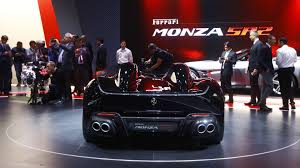 Spotted for the first time in annecy. Ferrari Bringt Streng Limitierte Monza Sp1 Und Sp2 Speedster