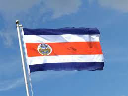During this period, the country used the flag of the federal republic of central america, which was a blue and white striped flag. Costa Rica Flagge Costaricanische Fahne Online Kaufen